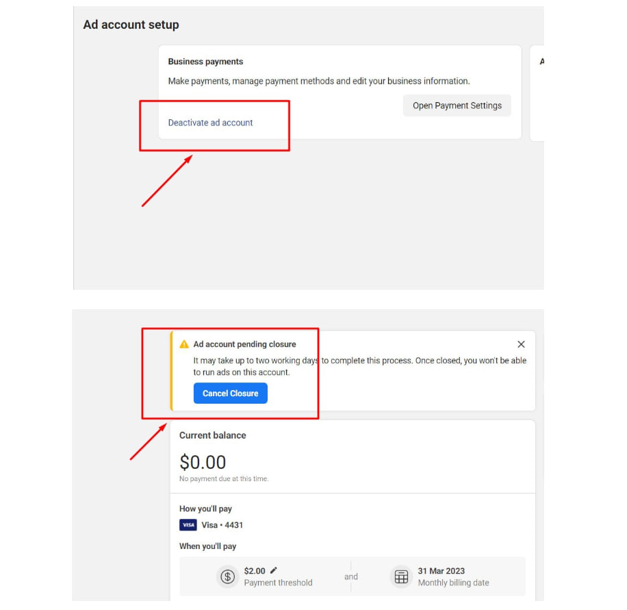 Привязка карты Facebook без Risk Payment и Холда
